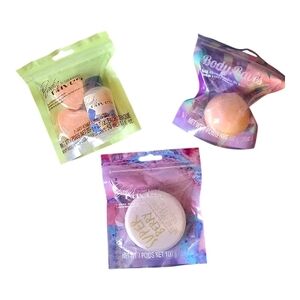 5 Piece Body Raves Bath Set